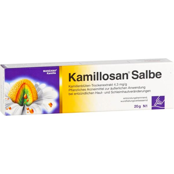 KAMILLOSAN Salbe