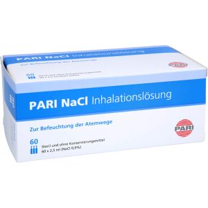 PARI NaCl Inhalationslösung Ampullen