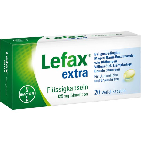 LEFAX extra Flüssig Kapseln