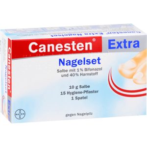 CANESTEN extra Nagelset Salbe