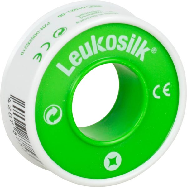 LEUKOSILK 1,25 cm x 5 m