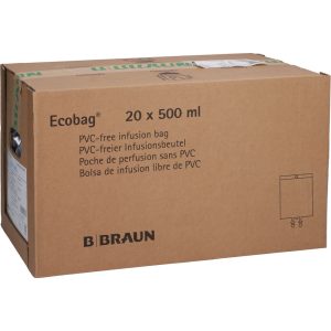 NATRIUMCHLORID 0,9% Braun Ecobag Infusionslösung