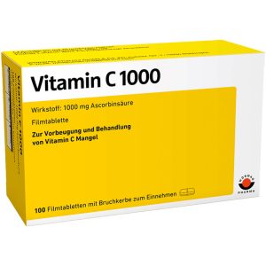 VITAMIN C 1000 Filmtabletten