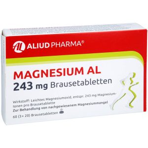 MAGNESIUM AL 243 mg Brausetabletten