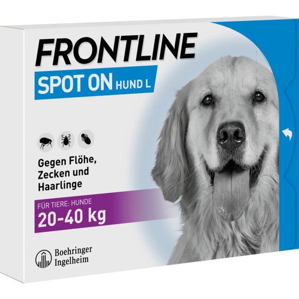 FRONTLINE Spot on H 40 Lösung für Hunde