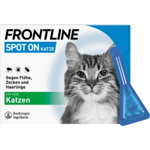 FRONTLINE Spot on K Lösung für Katzen