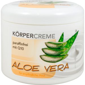 ALOE VERA KÖRPERCREME Q10