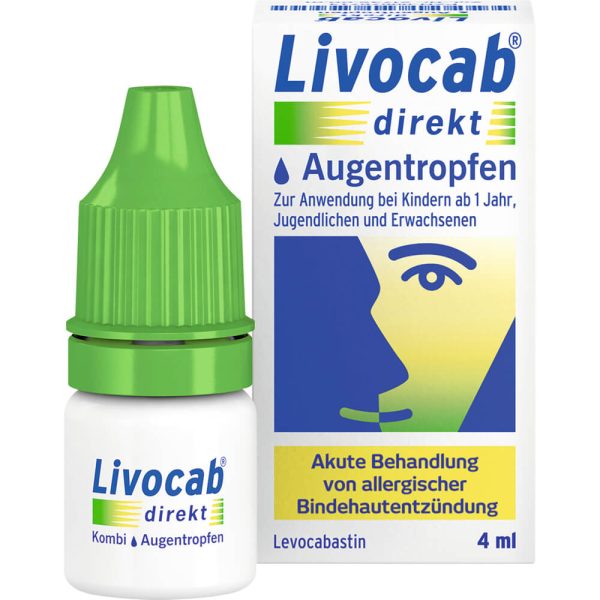 LIVOCAB direkt Augentropfen