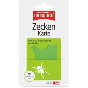 MOSQUITO Zeckenkarte