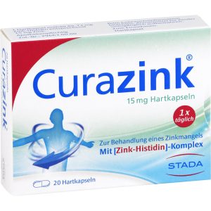 CURAZINK Hartkapseln