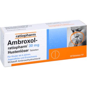 AMBROXOL-ratiopharm 30 mg Hustenlöser Tabletten