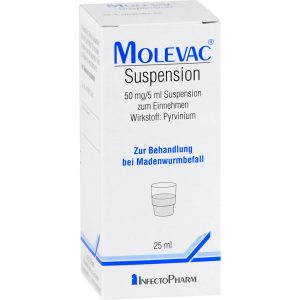 MOLEVAC Suspension zum Einnehmen