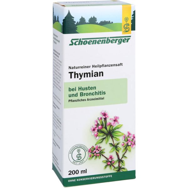 THYMIAN SAFT Schoenenberger