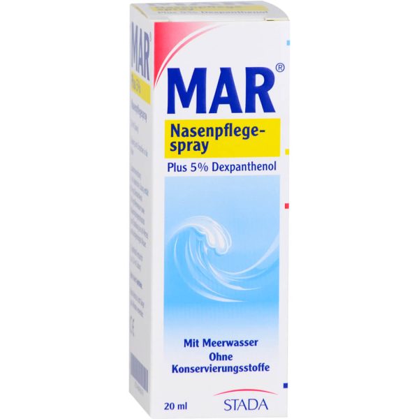 MAR plus 5% Nasen Pflegespray