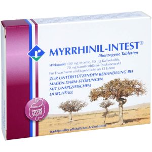 MYRRHINIL INTEST überzogene Tabletten