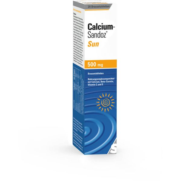 CALCIUM SANDOZ Sun Brausetabletten