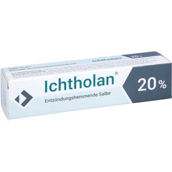 ICHTHOLAN 20% Salbe