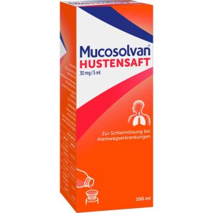 MUCOSOLVAN Saft 30 mg/5 ml