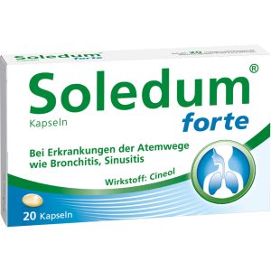 SOLEDUM Kapseln forte 200 mg