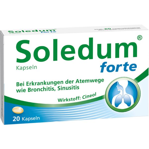 SOLEDUM Kapseln forte 200 mg