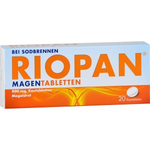 RIOPAN Magen Tabletten Kautabletten