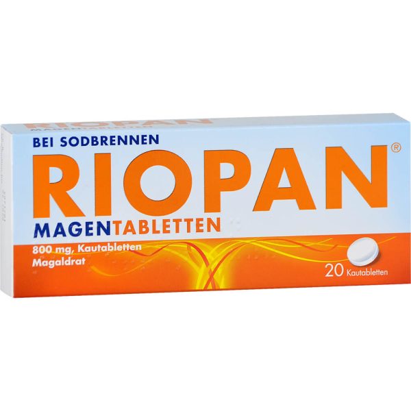 RIOPAN Magen Tabletten Kautabletten