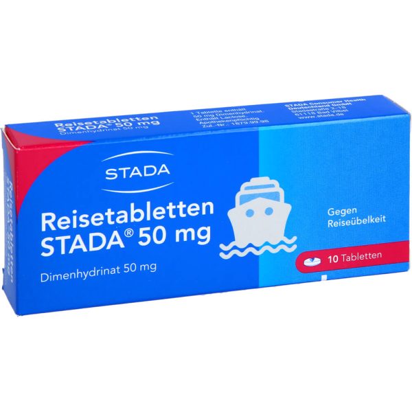 REISETABLETTEN STADA