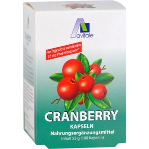 CRANBERRY KAPSELN 400 mg