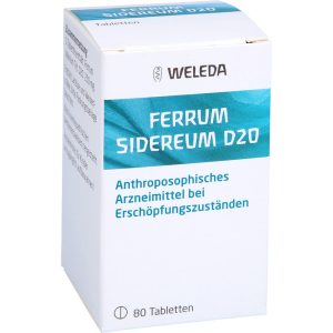 FERRUM SIDEREUM D 20 Tabletten