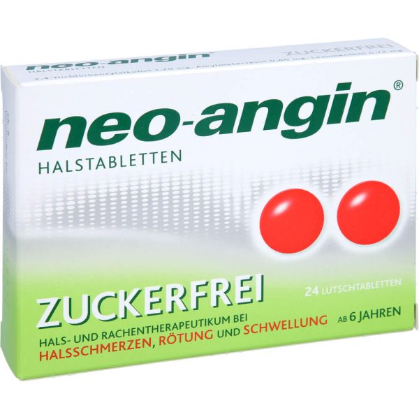 NEO ANGIN Halstabletten zuckerfrei