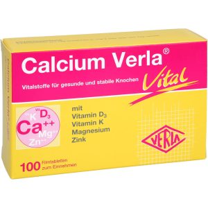 CALCIUM VERLA Vital Filmtabletten