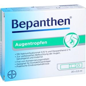 BEPANTHEN Augentropfen