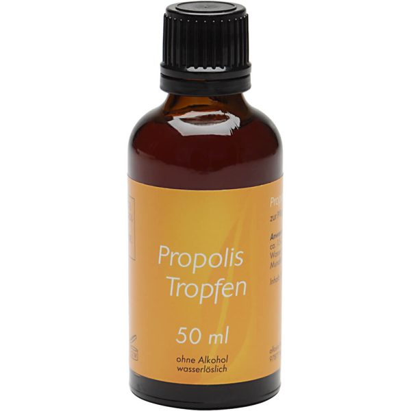 PROPOLIS TROPFEN ohne Alkohol