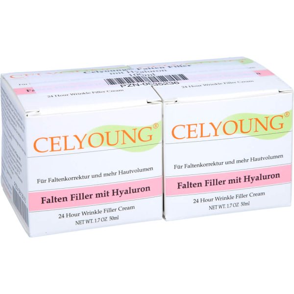 CELYOUNG Falten Filler mit Hyaluron Creme