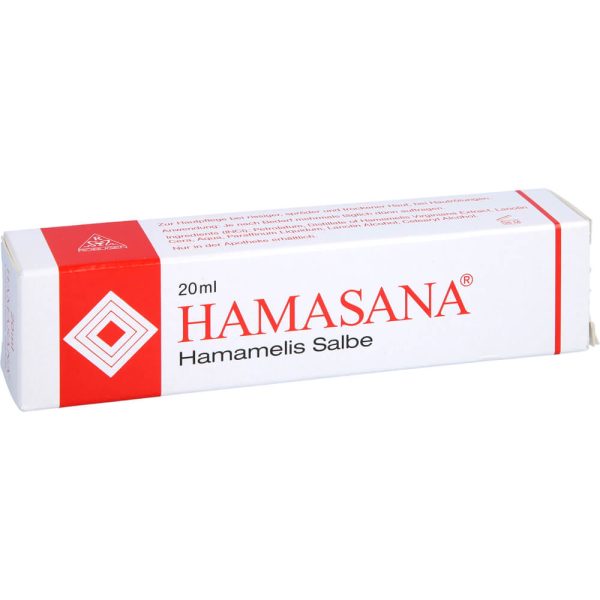 HAMASANA Hamamelis Salbe