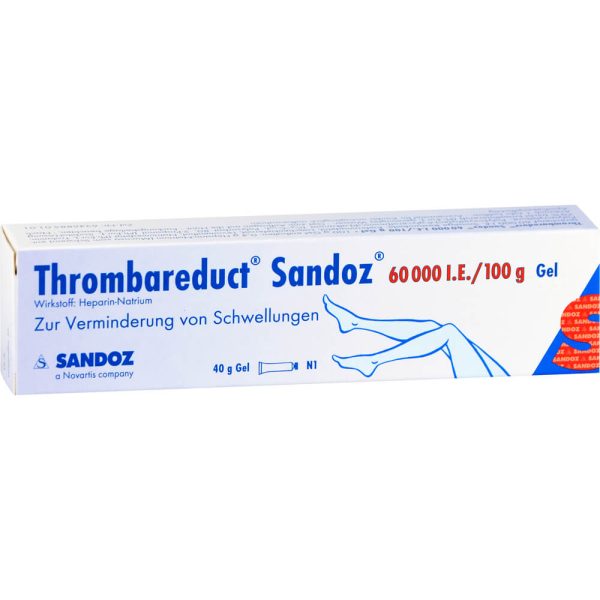 THROMBAREDUCT Sandoz 60.000 I.E. Gel