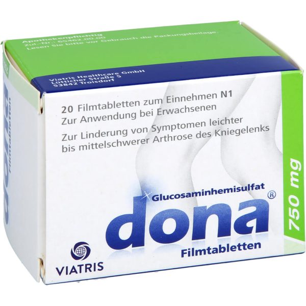 DONA 750 mg Filmtabletten