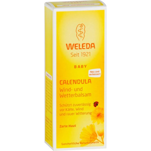 WELEDA Calendula Wind- und Wetterbalsam