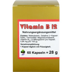 VITAMIN B12 KAPSELN