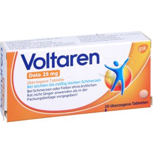 VOLTAREN Dolo 25 mg überzogene Tabletten