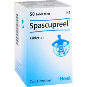 SPASCUPREEL Tabletten