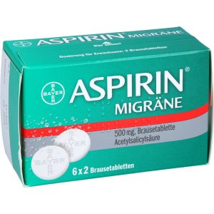 ASPIRIN MIGRÄNE Brausetabletten