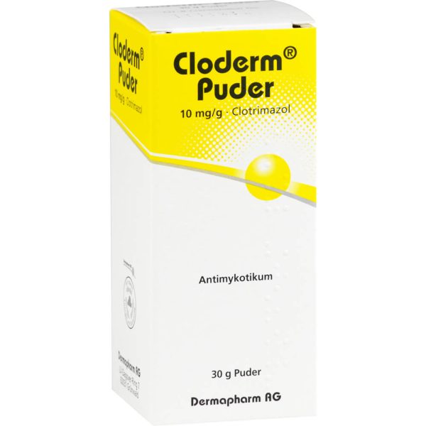 CLODERM Puder