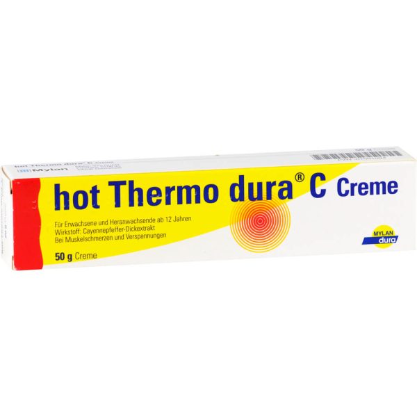 HOT THERMO dura C Creme