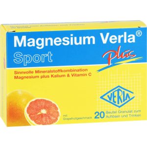 MAGNESIUM VERLA plus Granulat