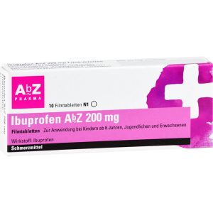 IBUPROFEN AbZ 200 mg Filmtabletten