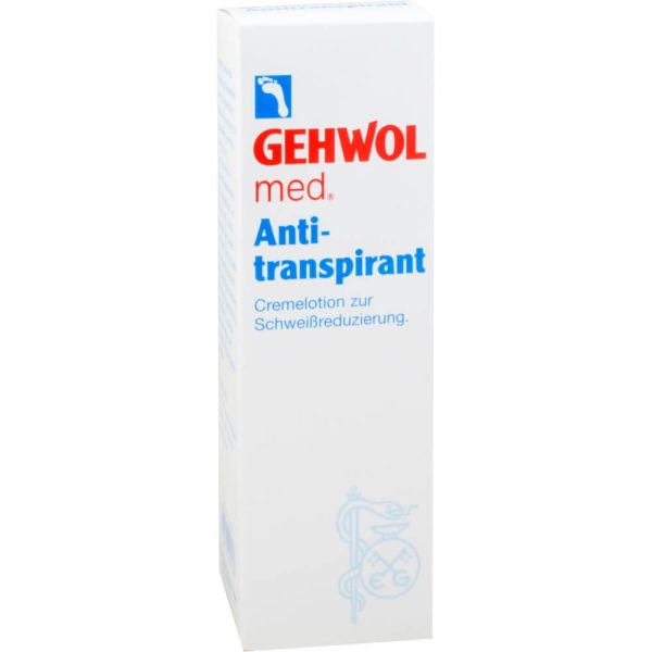 GEHWOL MED Antitranspirant Lotion