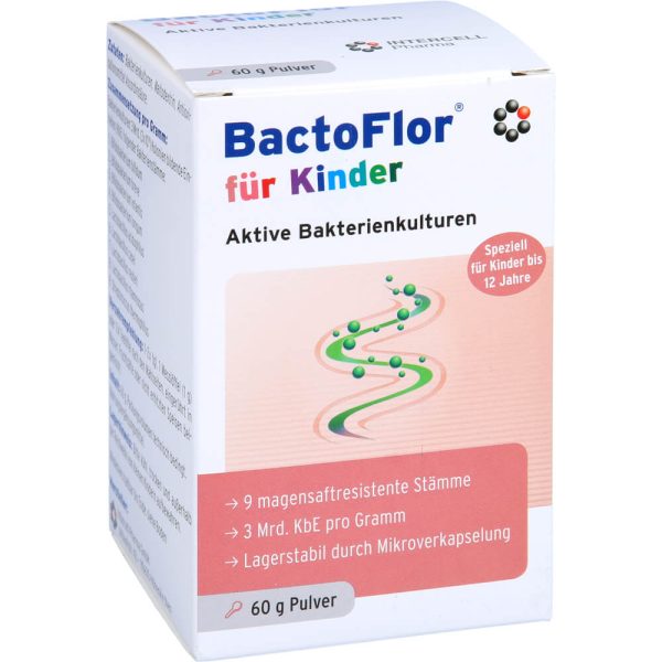 BACTOFLOR für Kinder Pulver