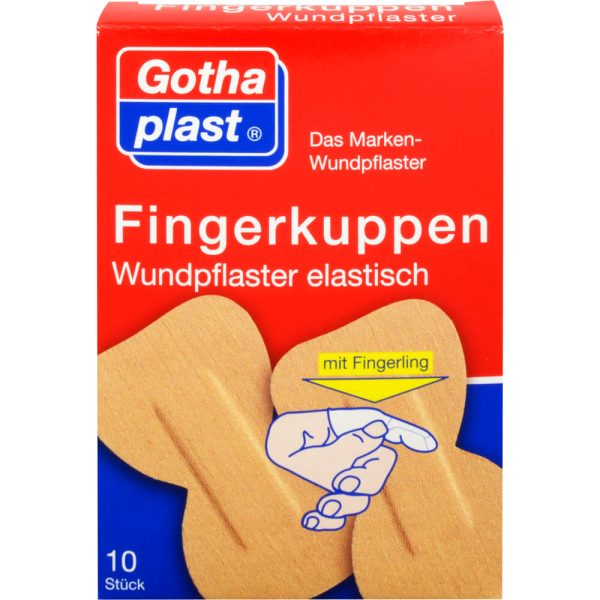 FINGERKUPPEN WUNDPFLASTER elastisch mit Fingerling