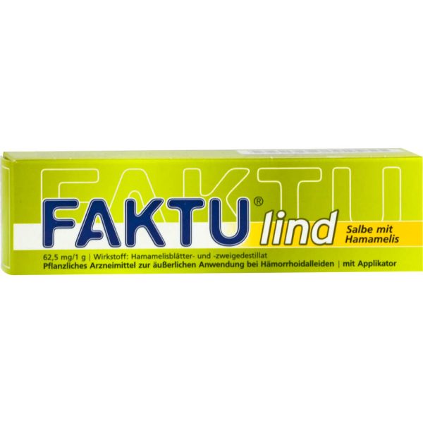 FAKTU lind Salbe mit Hamamelis